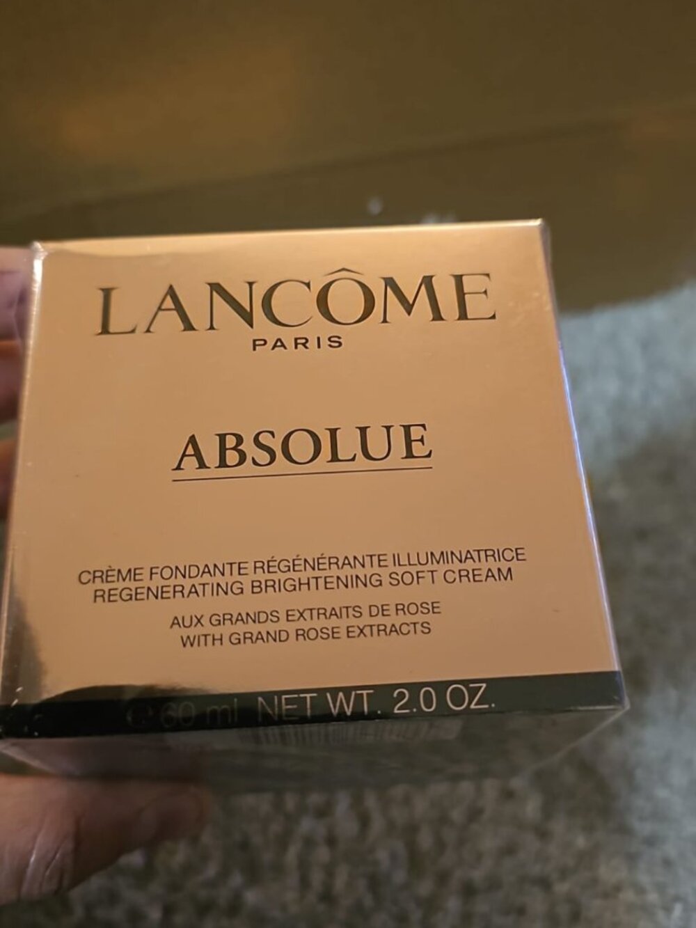 Lancôme Absolue Rich Cream 60ml Face Moisturizer Anti-Aging
